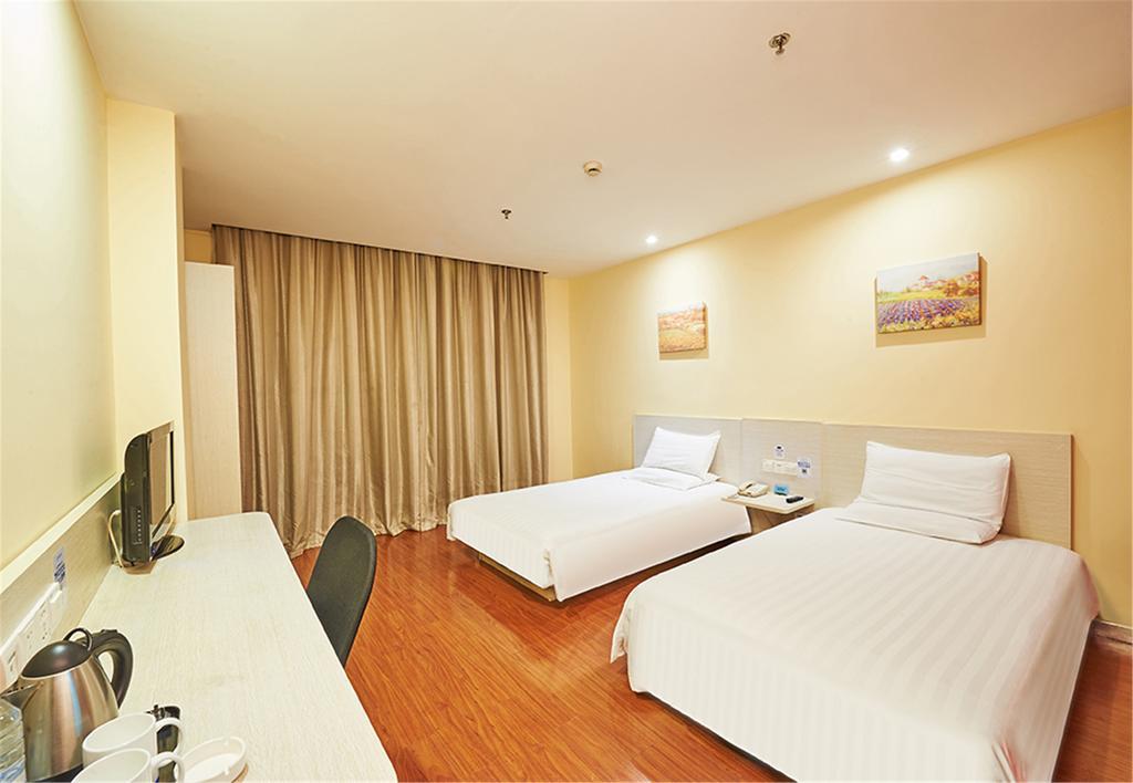 Hanting Express Shenzhen Bao'An Airport Fuyong Branch 外观 照片